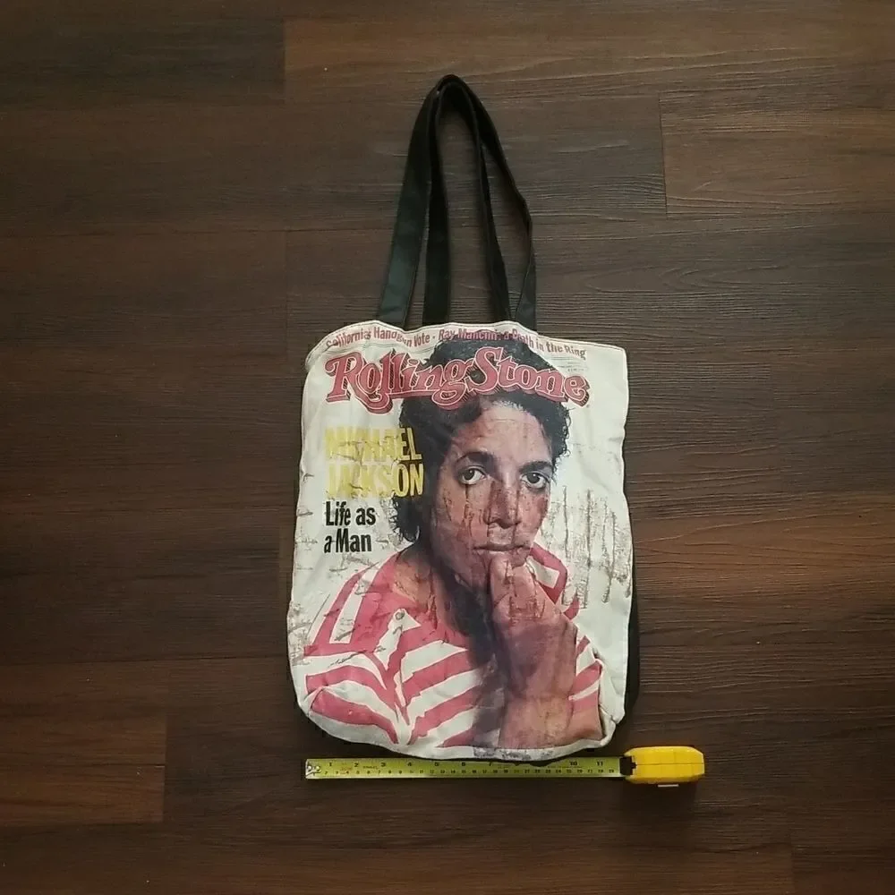 Vintage Rolling Stone Shoulder Bag